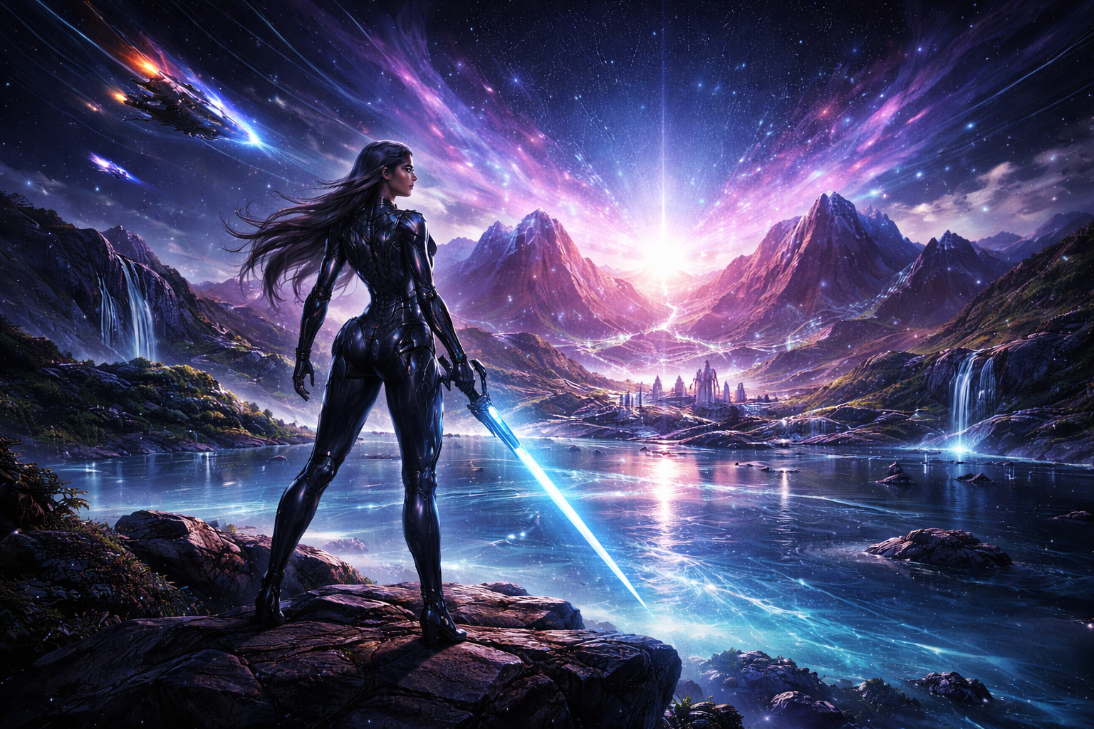 Пример вариации AI-арта в VoiceMind Art